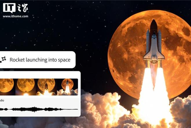 Adobe推出全新AI影视制作工具可制作音效、模仿视频画面构图